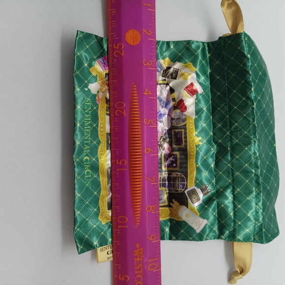 Sentimental circus drawstring pouch / bag - Picture 7 of 7